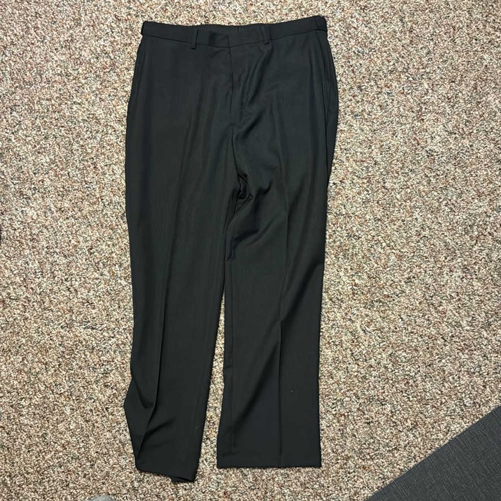 Men’s dark grey dress pants. 36x30.